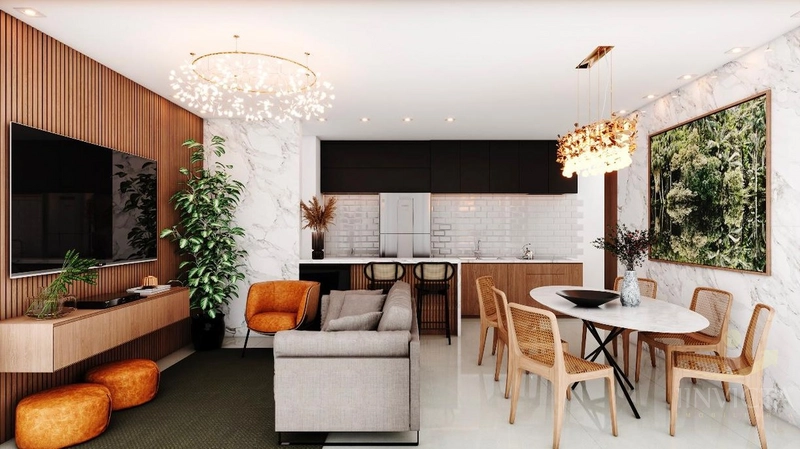 Apartamentos de 2, 3, 4 dormitórios á venda no Bairro Zona Novo.: 3ª foto da galeria de imagens do imóvel