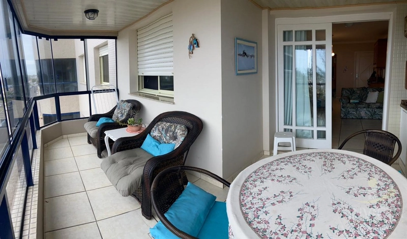 Apartamento 2 dormitórios- Beira Mar-Navegantes- Capão da Canoa: 2ª foto da galeria de imagens do imóvel
