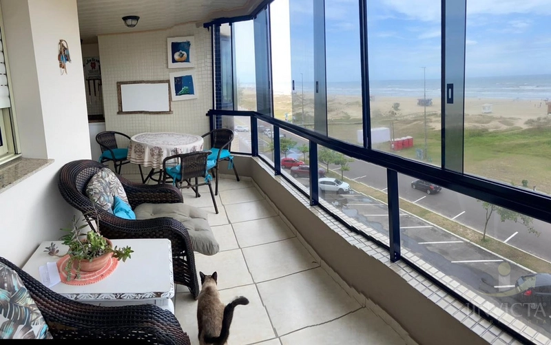 Apartamento 2 dormitórios- Beira Mar-Navegantes- Capão da Canoa: 3ª foto da galeria de imagens do imóvel