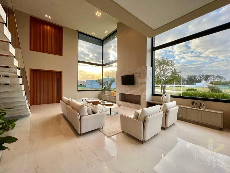 PRONTA PARA MORAR! CONDOMINIO TERRASUL! MANSÃO MOB. E DECORADA!: 3ª foto da galeria de imagens do imóvel