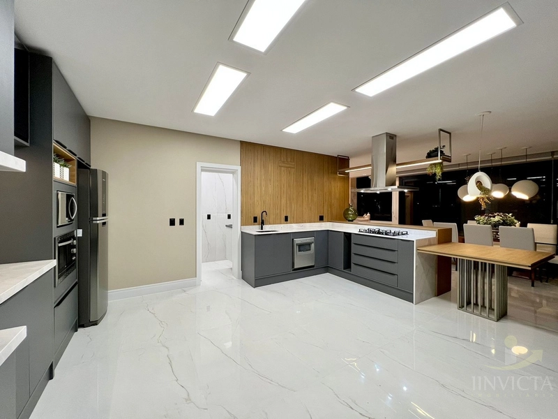 PRONTA PARA MORAR! CONDOMINIO TERRASUL! MANSÃO MOB. E DECORADA!: 54ª foto da galeria de imagens do imóvel