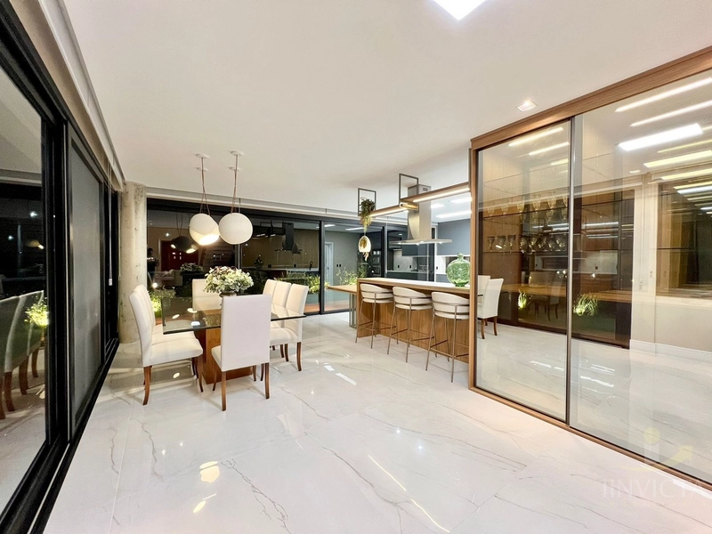 PRONTA PARA MORAR! CONDOMINIO TERRASUL! MANSÃO MOB. E DECORADA!: 50ª foto da galeria de imagens do imóvel
