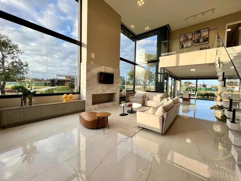 PRONTA PARA MORAR! CONDOMINIO TERRASUL! MANSÃO MOB. E DECORADA!: 5ª foto da galeria de imagens do imóvel