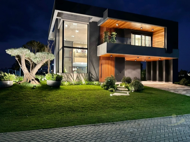 PRONTA PARA MORAR! CONDOMINIO TERRASUL! MANSÃO MOB. E DECORADA!: 46ª foto da galeria de imagens do imóvel