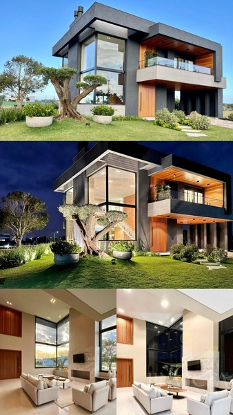 PRONTA PARA MORAR! CONDOMINIO TERRASUL! MANSÃO MOB. E DECORADA!: 1ª foto da galeria de imagens do imóvel