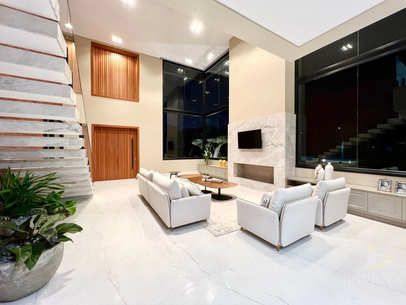 PRONTA PARA MORAR! CONDOMINIO TERRASUL! MANSÃO MOB. E DECORADA!: 51ª foto da galeria de imagens do imóvel