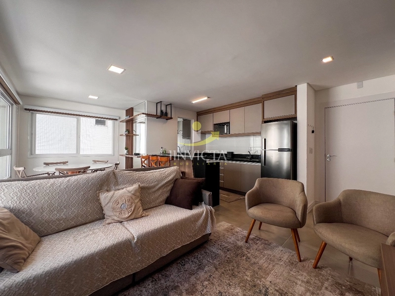 Apartamento 2 dormitórios (1 suíte) - Bairro Navegantes