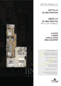 2 Apartamentos por Andar de 3 Dormitórios a Venda .: 5ª foto da galeria de imagens do imóvel