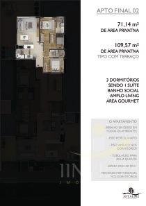 2 Apartamentos por Andar de 3 Dormitórios a Venda .: 6ª foto da galeria de imagens do imóvel