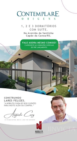 Lançamento no Bairro Navegantes de Apartamentos de1,2 e 3 Dormitórios: 8ª foto da galeria de imagens do imóvel