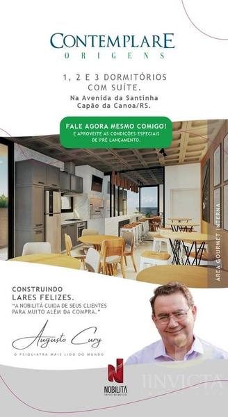 Lançamento no Bairro Navegantes de Apartamentos de1,2 e 3 Dormitórios: 2ª foto da galeria de imagens do imóvel