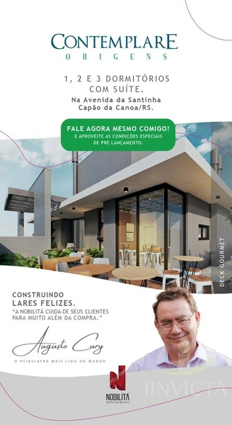 Lançamento no Bairro Navegantes de Apartamentos de1,2 e 3 Dormitórios: 6ª foto da galeria de imagens do imóvel