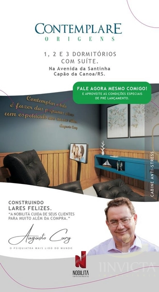 Lançamento no Bairro Navegantes de Apartamentos de1,2 e 3 Dormitórios: 3ª foto da galeria de imagens do imóvel