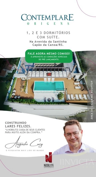 Lançamento no Bairro Navegantes de Apartamentos de1,2 e 3 Dormitórios: 5ª foto da galeria de imagens do imóvel