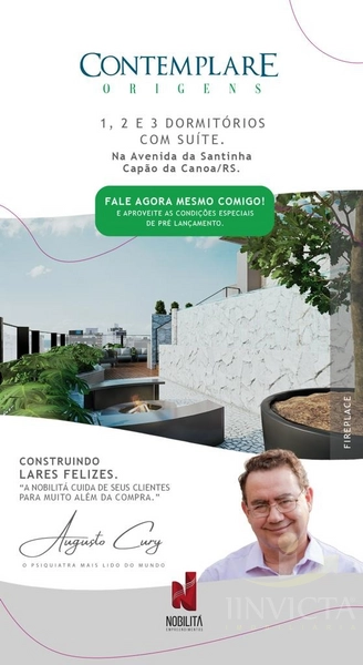 Lançamento no Bairro Navegantes de Apartamentos de1,2 e 3 Dormitórios: 12ª foto da galeria de imagens do imóvel