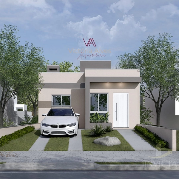 Casa 2 dormitórios 1 suíte - Nova Guarani