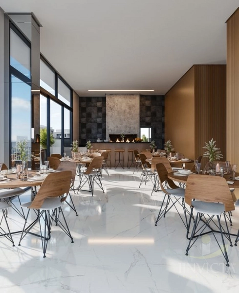 Apartamentos de 1, 2 e 3 dormitórios na planta - Zona Nova - Capão: 5ª foto da galeria de imagens do imóvel