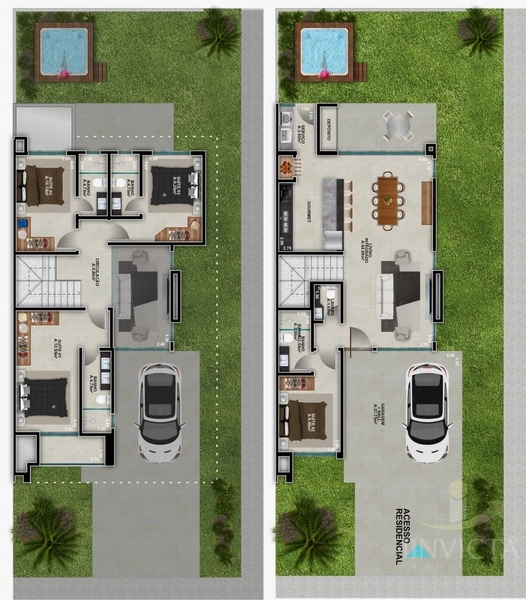 Sobrados de 4 Suites em Xangri-Lá a venda .: 10ª foto da galeria de imagens do imóvel