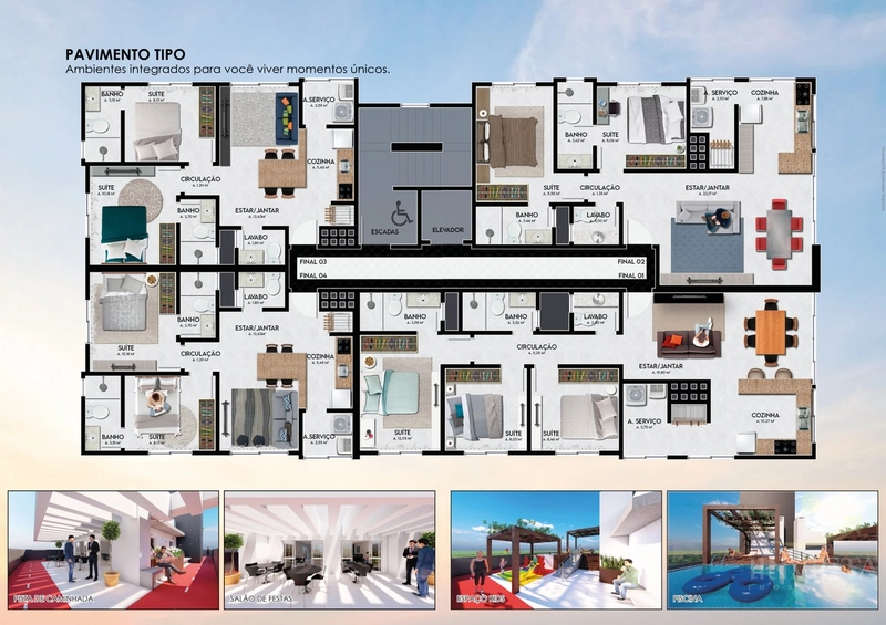 PRONTO PARA MORAR! Residencial Sofia Cândido!: 5ª foto da galeria de imagens do imóvel