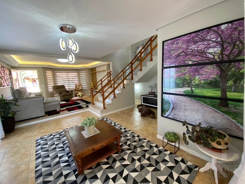 Linda casa em bairro, com 4 dormitórios e com vista para a Serra,: 12ª foto da galeria de imagens do imóvel