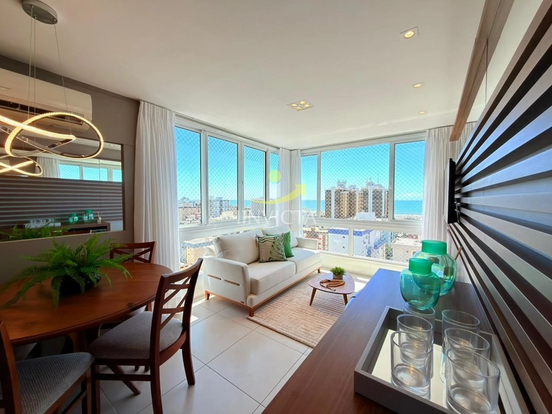 Apartamento 2 dormitórios com suíte e vista para o mar, no Centro!!!: 2ª foto da galeria de imagens do imóvel