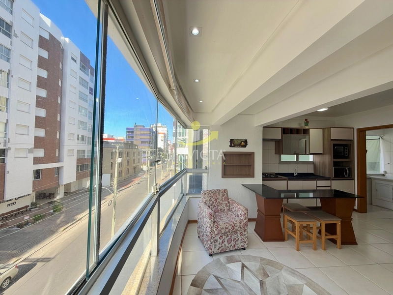 Apartamento 02 Dormitórios de Frente na Zona Nova: 3ª foto da galeria de imagens do imóvel