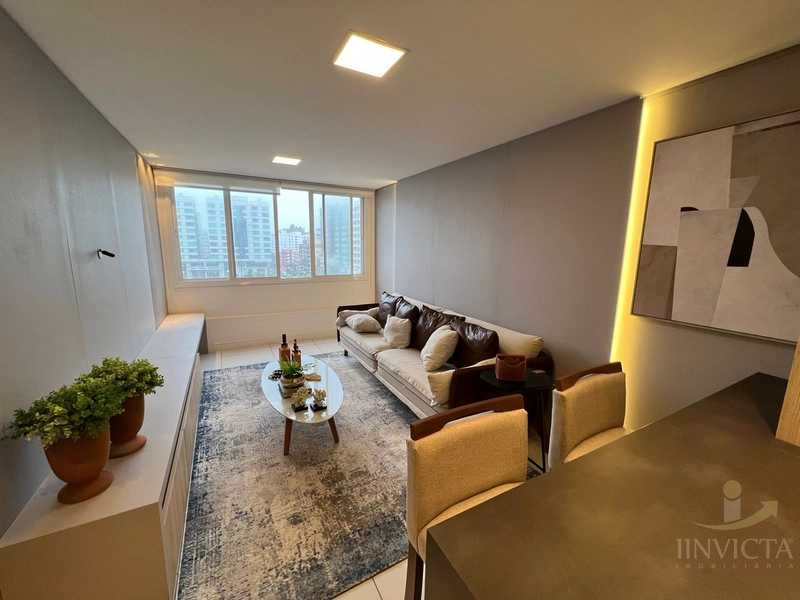 DE FRENTE COM VISTA, PARA A PRAÇA, MOBILIADO E DECORADO, 3 Q. MAR!: 6ª foto da galeria de imagens do imóvel