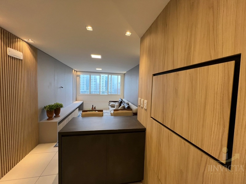 DE FRENTE COM VISTA, PARA A PRAÇA, MOBILIADO E DECORADO, 3 Q. MAR!: 5ª foto da galeria de imagens do imóvel