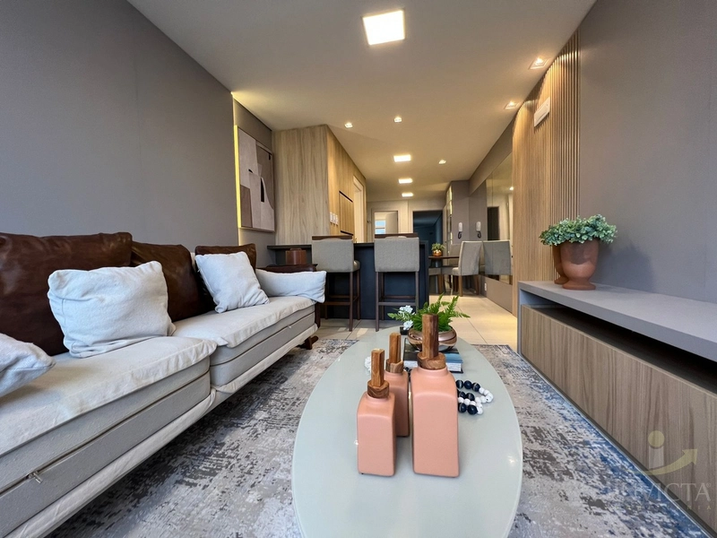 DE FRENTE COM VISTA, PARA A PRAÇA, MOBILIADO E DECORADO, 3 Q. MAR!: 1ª foto da galeria de imagens do imóvel