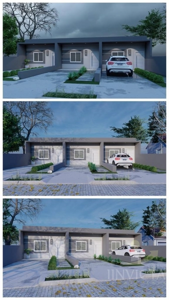 CASA NOVA, COM 2 DORMITÓRIOS, VENHA CONHECER: 1ª foto da galeria de imagens do imóvel