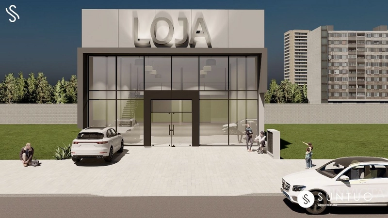 Loja de aluguel comercial em Capão da Canoa, no Centro: 1ª foto da galeria de imagens do imóvel