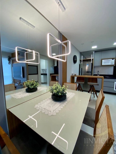 APARTAMENTO MOBILIADO E DECORADO NA ZONA NOVA: 4ª foto da galeria de imagens do imóvel