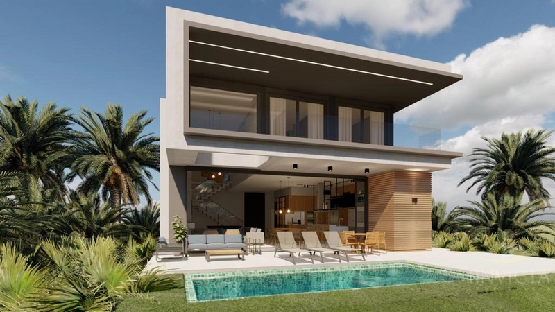 Casa com 5 suítes em condomínio fechado: 4ª foto da galeria de imagens do imóvel