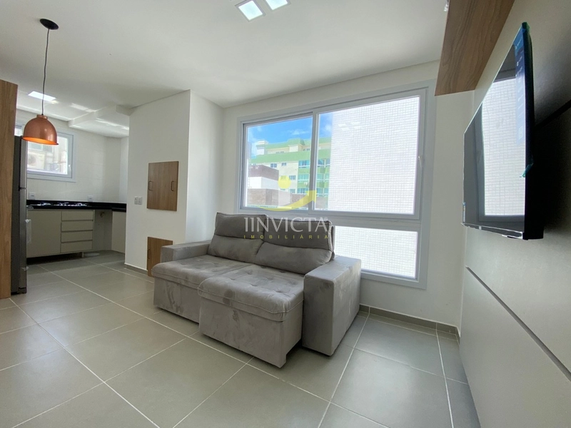 EXCELENTE UM DORMITÓRIO NA ZONA NOVA A UMA QUADRA DO MAR!!!!: 3ª foto da galeria de imagens do imóvel