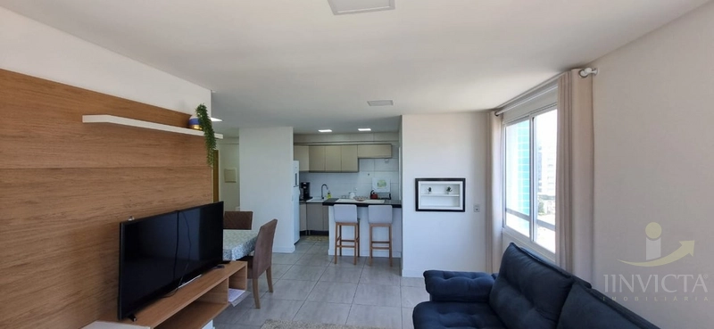 Apartamento 2 dormitórios, mobiliado, vista mar, locação anual.: 5ª foto da galeria de imagens do imóvel