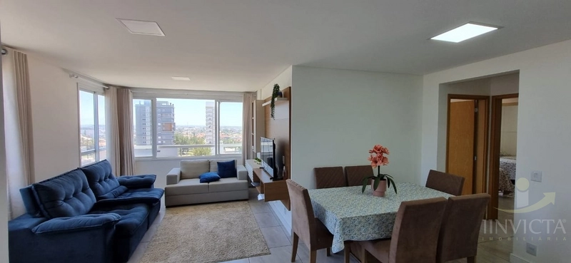 Apartamento 2 dormitórios, mobiliado, vista mar, locação anual.: 1ª foto da galeria de imagens do imóvel