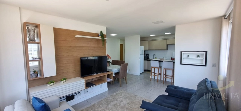 Apartamento 2 dormitórios, mobiliado, vista mar, locação anual.: 4ª foto da galeria de imagens do imóvel