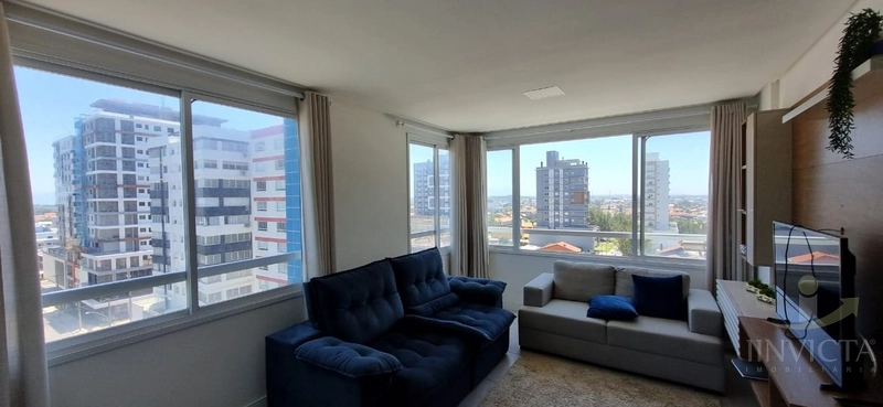 Apartamento 2 dormitórios, mobiliado, vista mar, locação anual.: 2ª foto da galeria de imagens do imóvel