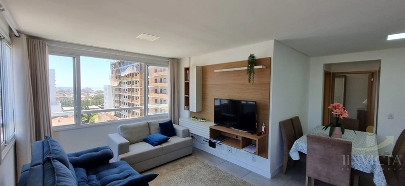 Apartamento 2 dormitórios, mobiliado, vista mar, locação anual.: 3ª foto da galeria de imagens do imóvel