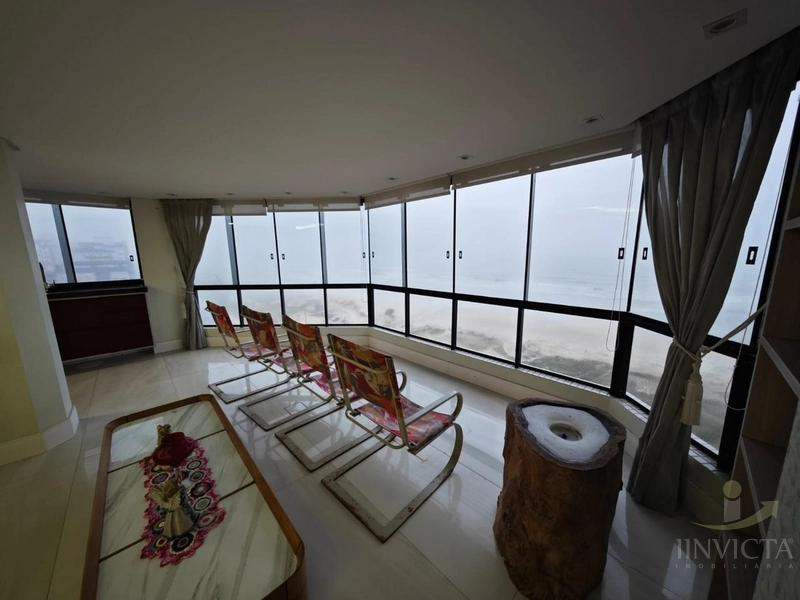 Apartamento alto padrão com vista mar - 3 dormitórios: 3ª foto da galeria de imagens do imóvel