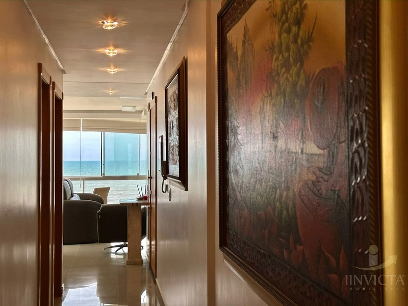 EXCELENTE APARTAMENTO FRENTE MAR COM VISTA ETARNA ESPERANDO POR VOCÊ!: 4ª foto da galeria de imagens do imóvel