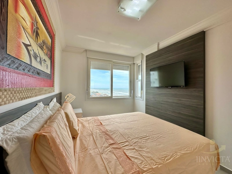 EXCELENTE APARTAMENTO FRENTE MAR COM VISTA ETARNA ESPERANDO POR VOCÊ!: 7ª foto da galeria de imagens do imóvel