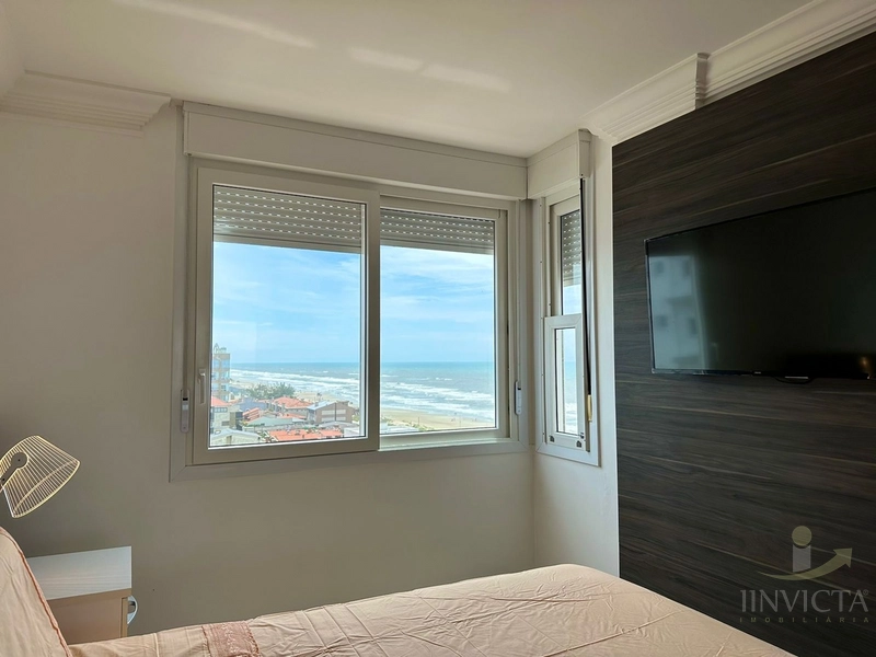 EXCELENTE APARTAMENTO FRENTE MAR COM VISTA ETARNA ESPERANDO POR VOCÊ!: 5ª foto da galeria de imagens do imóvel