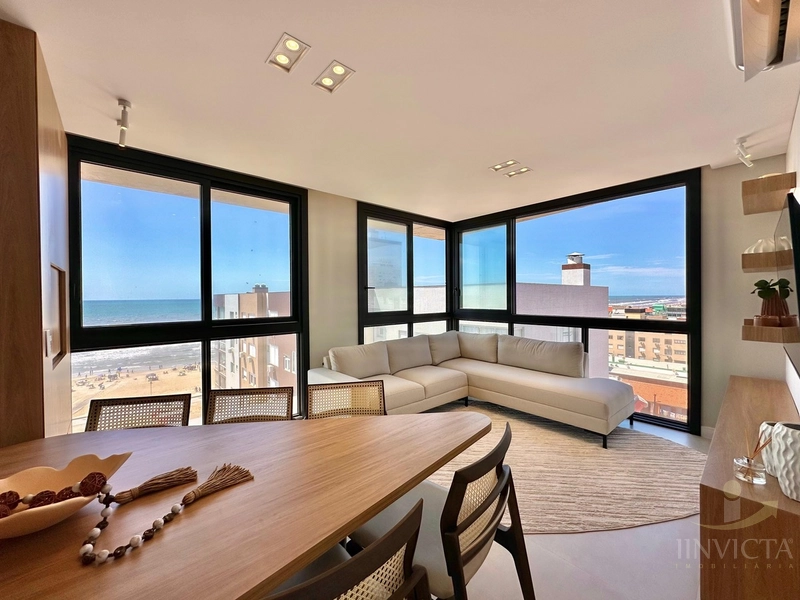 3 DORMITÓRIOS MOBILIADO DECORADO NA BEIRA MAR PRA VOCÊ!!!: 1ª foto da galeria de imagens do imóvel