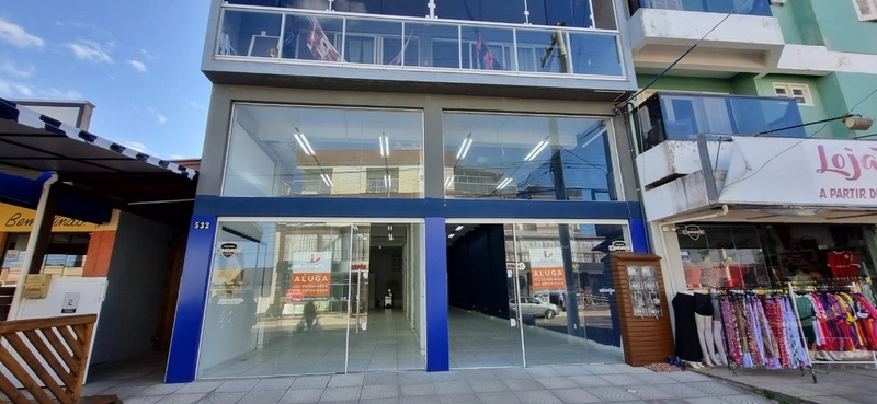 Lojas de aluguel comercial - Centro - Arroio do Sal: 1ª foto da galeria de imagens do imóvel