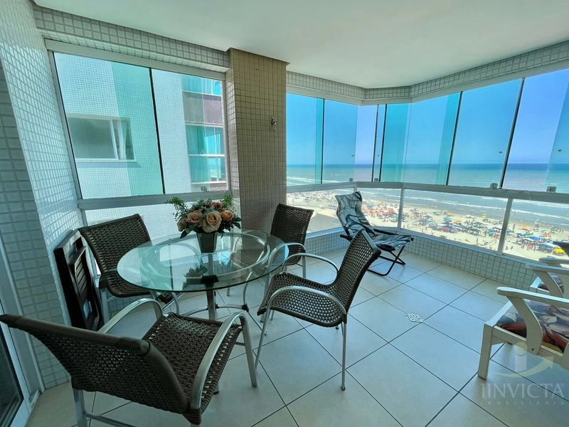 Apartamento 3 dormitórios com vista mar: 1ª foto da galeria de imagens do imóvel