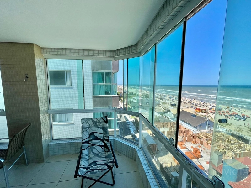 Apartamento 3 dormitórios com vista mar: 5ª foto da galeria de imagens do imóvel