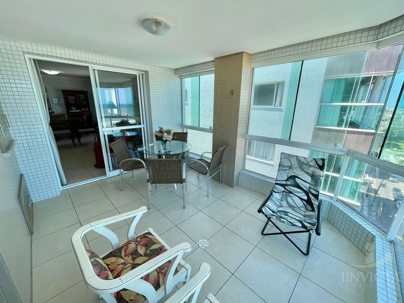 Apartamento 3 dormitórios com vista mar: 4ª foto da galeria de imagens do imóvel
