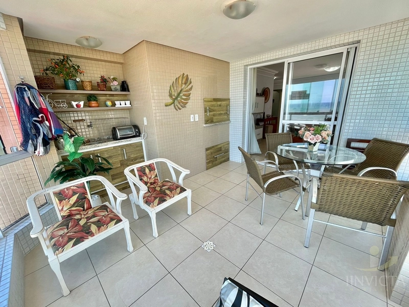 Apartamento 3 dormitórios com vista mar: 13ª foto da galeria de imagens do imóvel