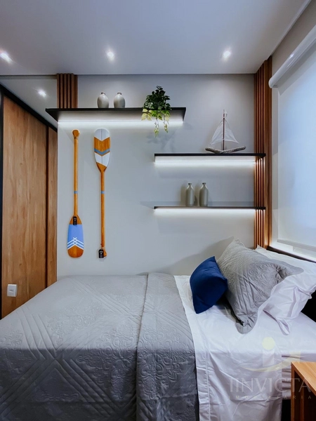 DOIS DORMITÓRIOS COM ROLFTOP, MOBILIADO E DECORADO: 8ª foto da galeria de imagens do imóvel